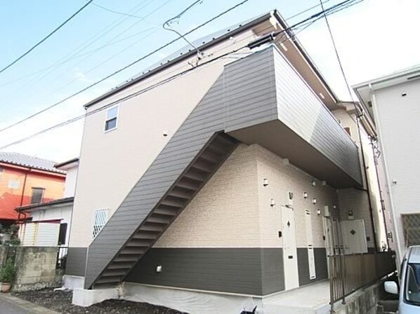 アペックス北里の物件外観写真